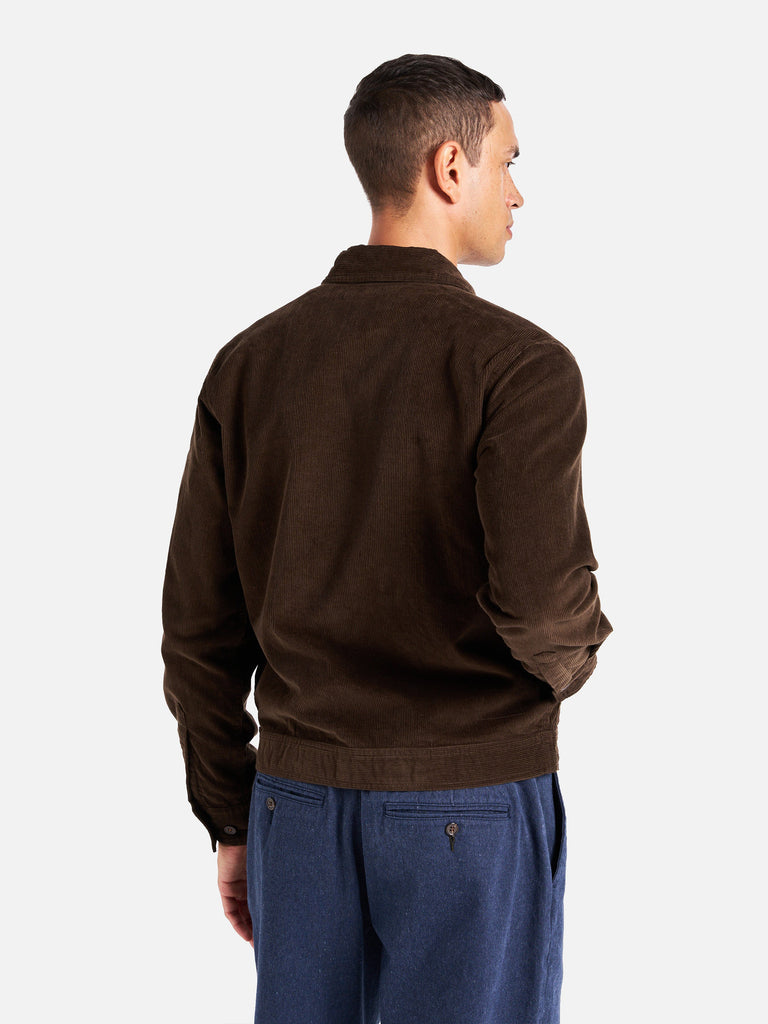 Uniform Jacket - Brown Fine Cord