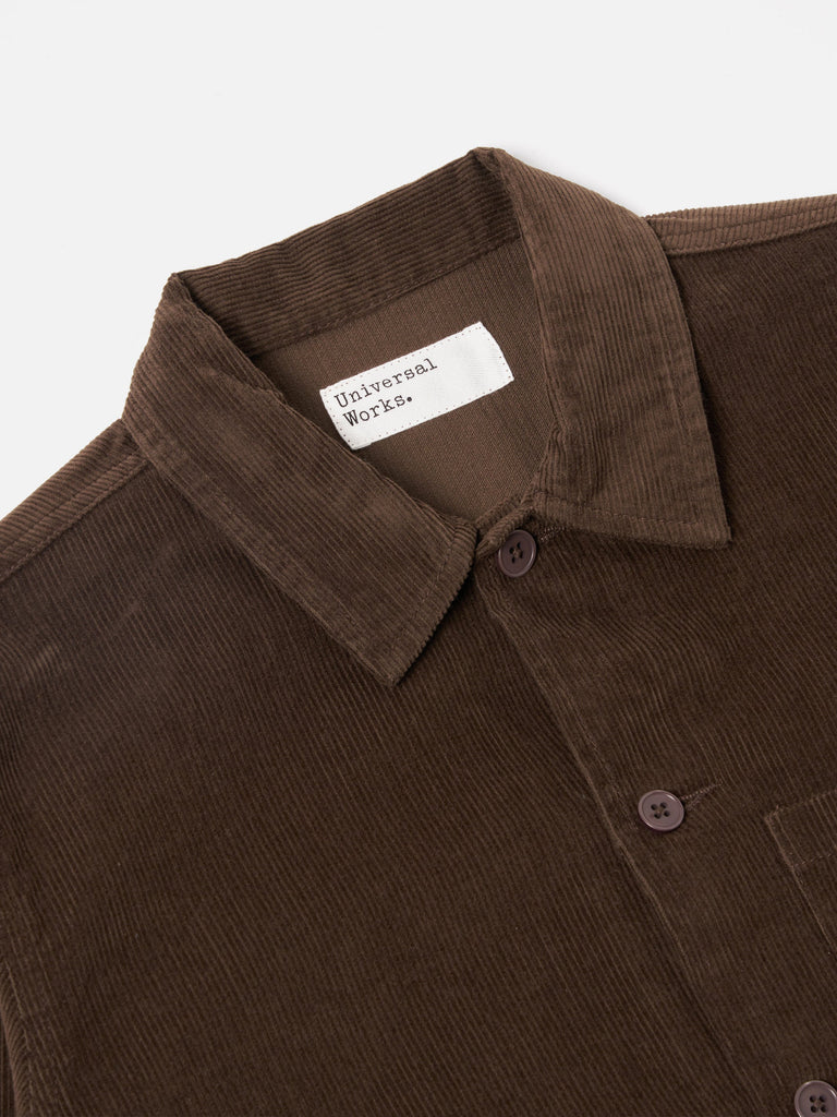 Uniform Jacket - Brown Fine Cord