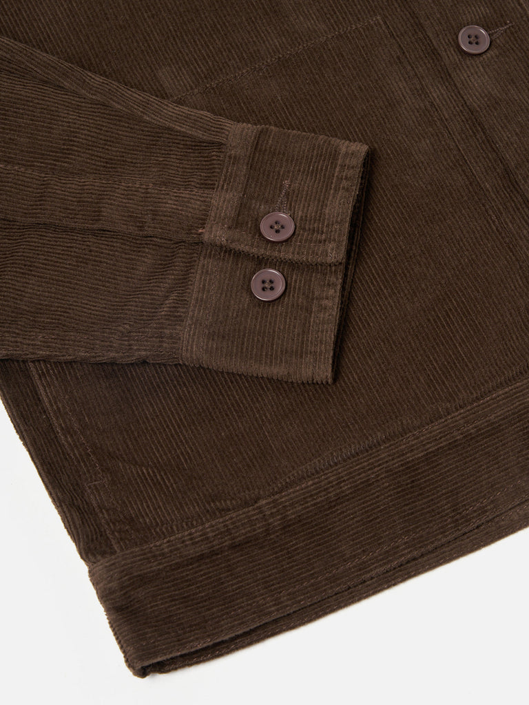 Uniform Jacket - Brown Fine Cord