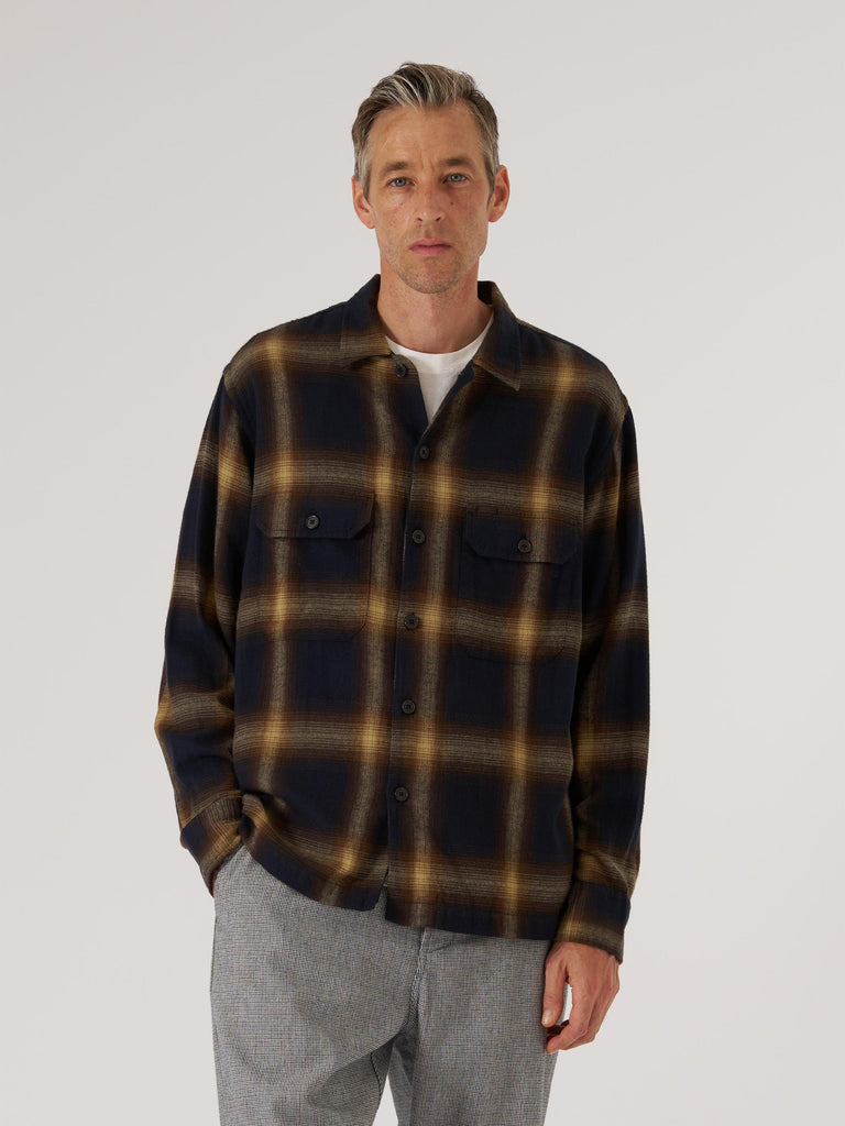 Canyon Check Utility Shirt