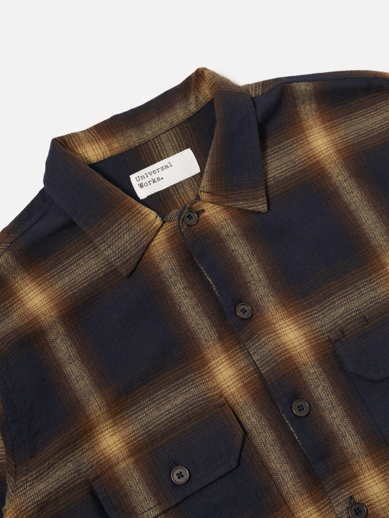 Canyon Check Utility Shirt
