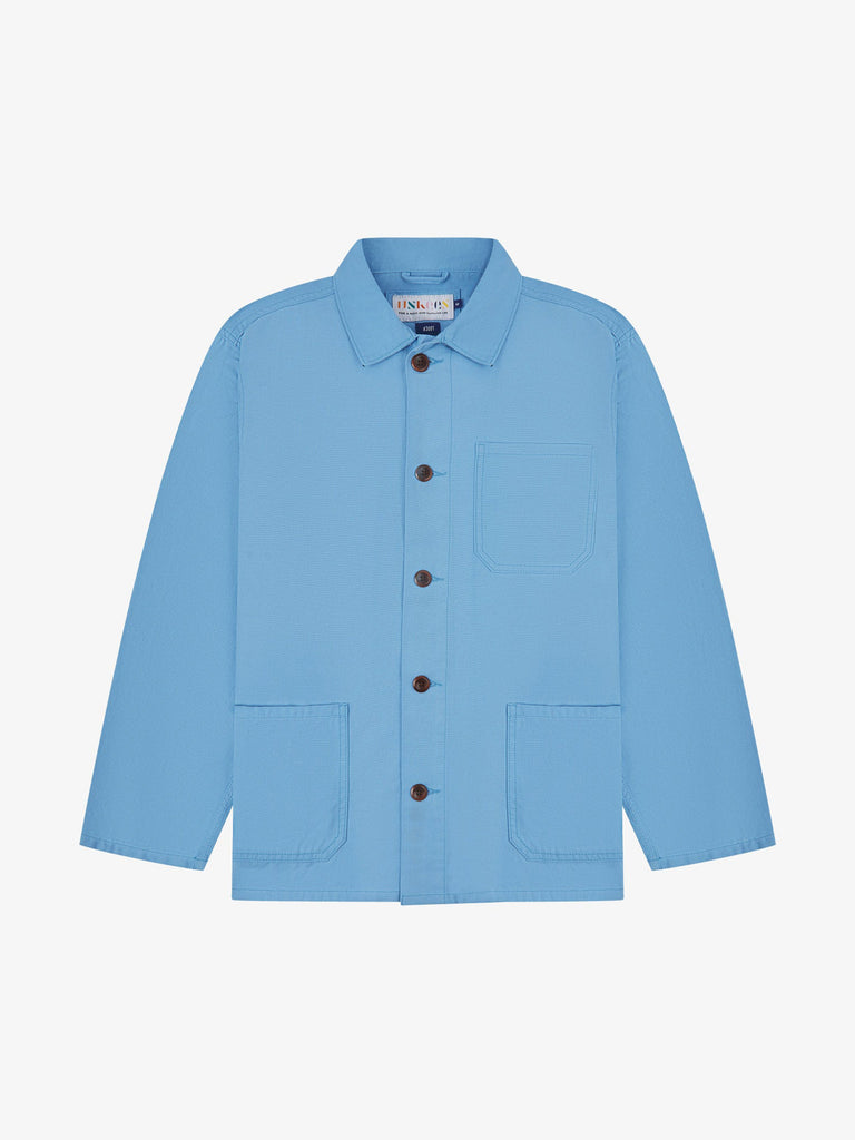 3001 Canvas Overshirt - Powder Blue