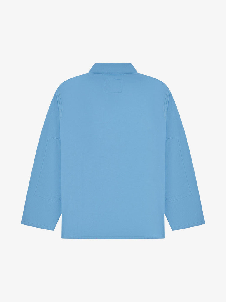 3001 Canvas Overshirt - Powder Blue