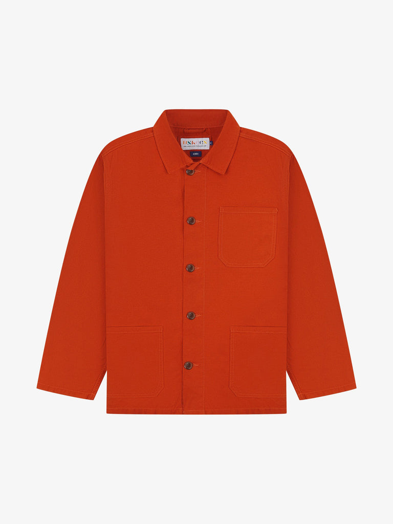 3001 Canvas Overshirt - Rust