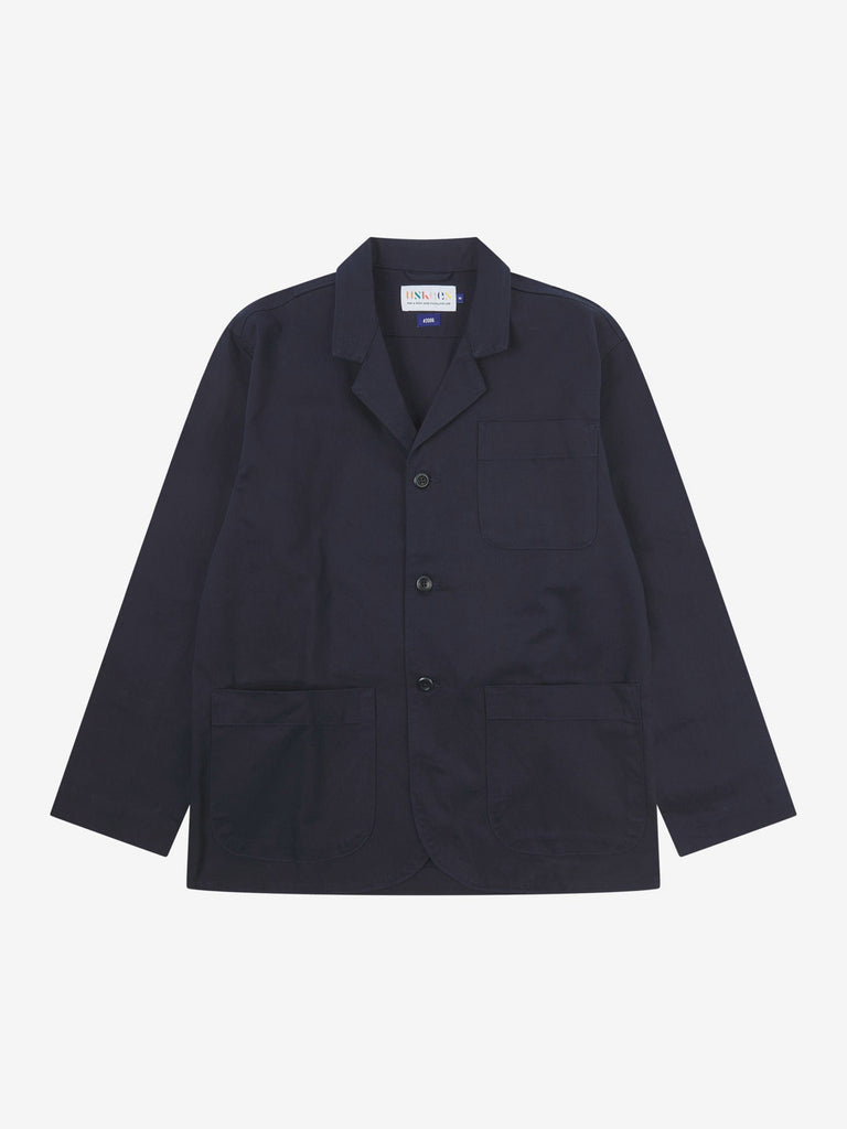 3006 Twill Blazer - Midnight Blue