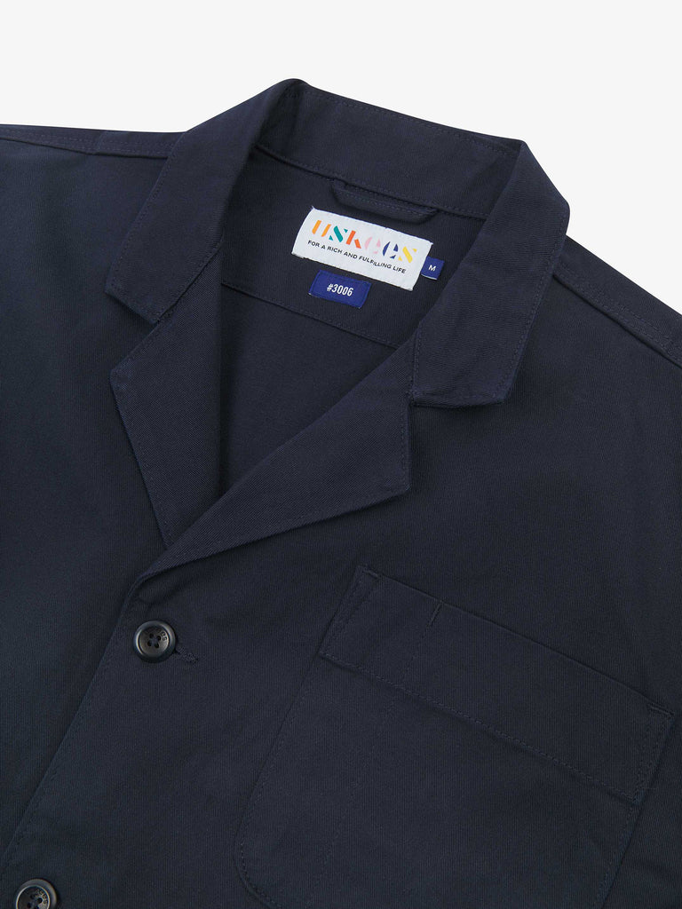 3006 Twill Blazer - Midnight Blue