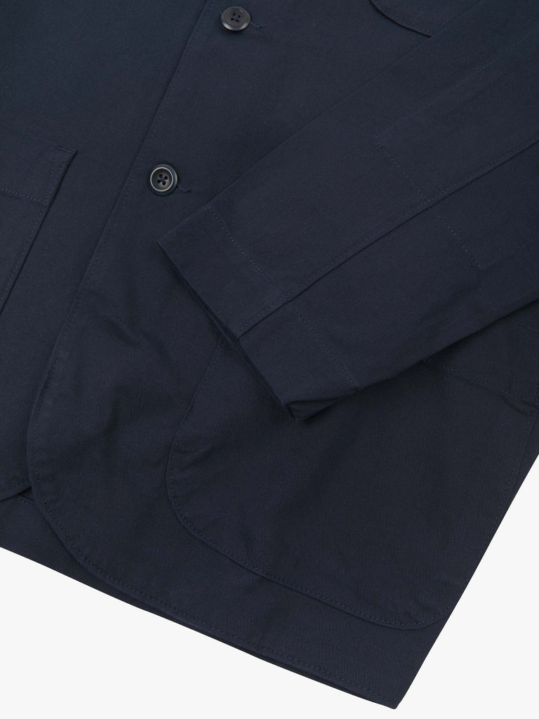 3006 Twill Blazer - Midnight Blue