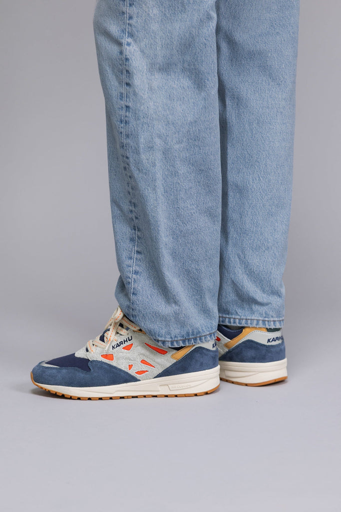 Legacy 96 - Vintage Indigo / Flame