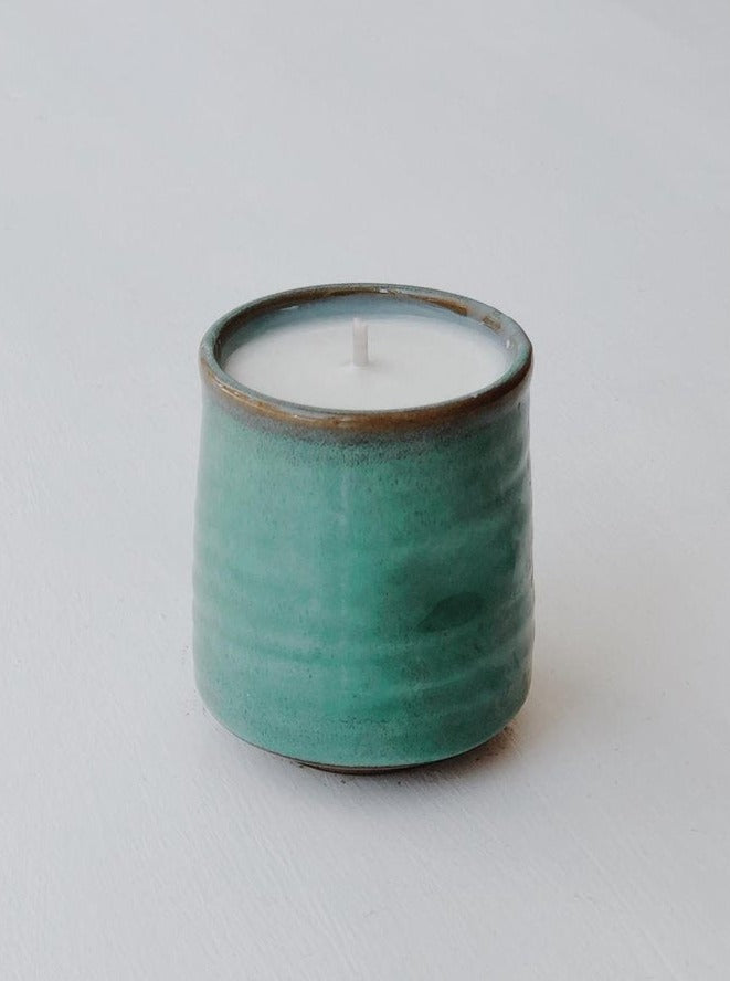 Kadoma Pinch Candle - Mint