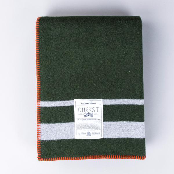 Cabin Fever Army Blanket