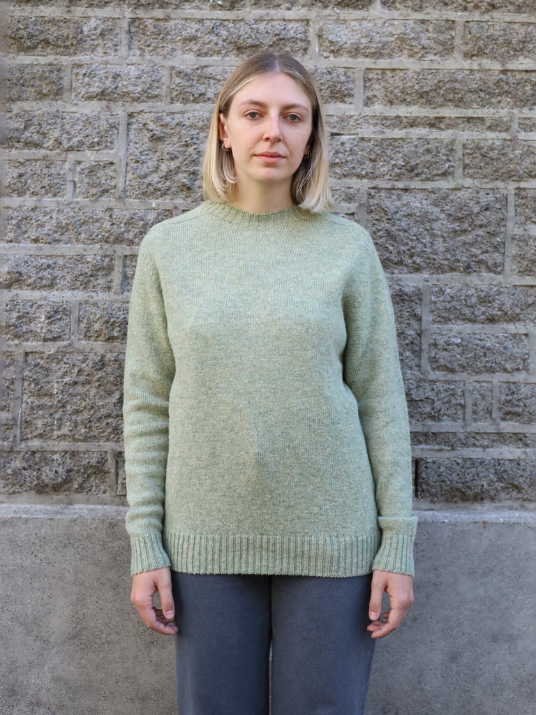 Supersoft Seamless Crew - Willow