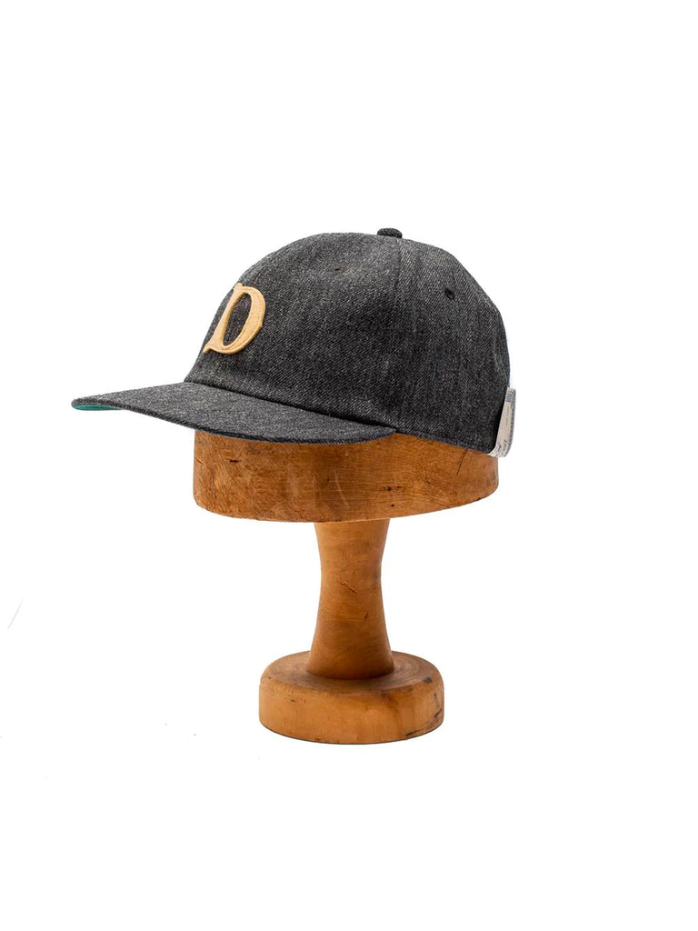 D Baseball Cap C.Grey
