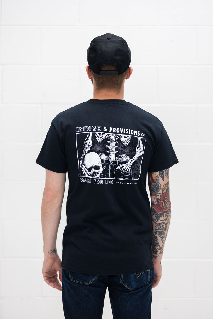 Made For Life Tee Black