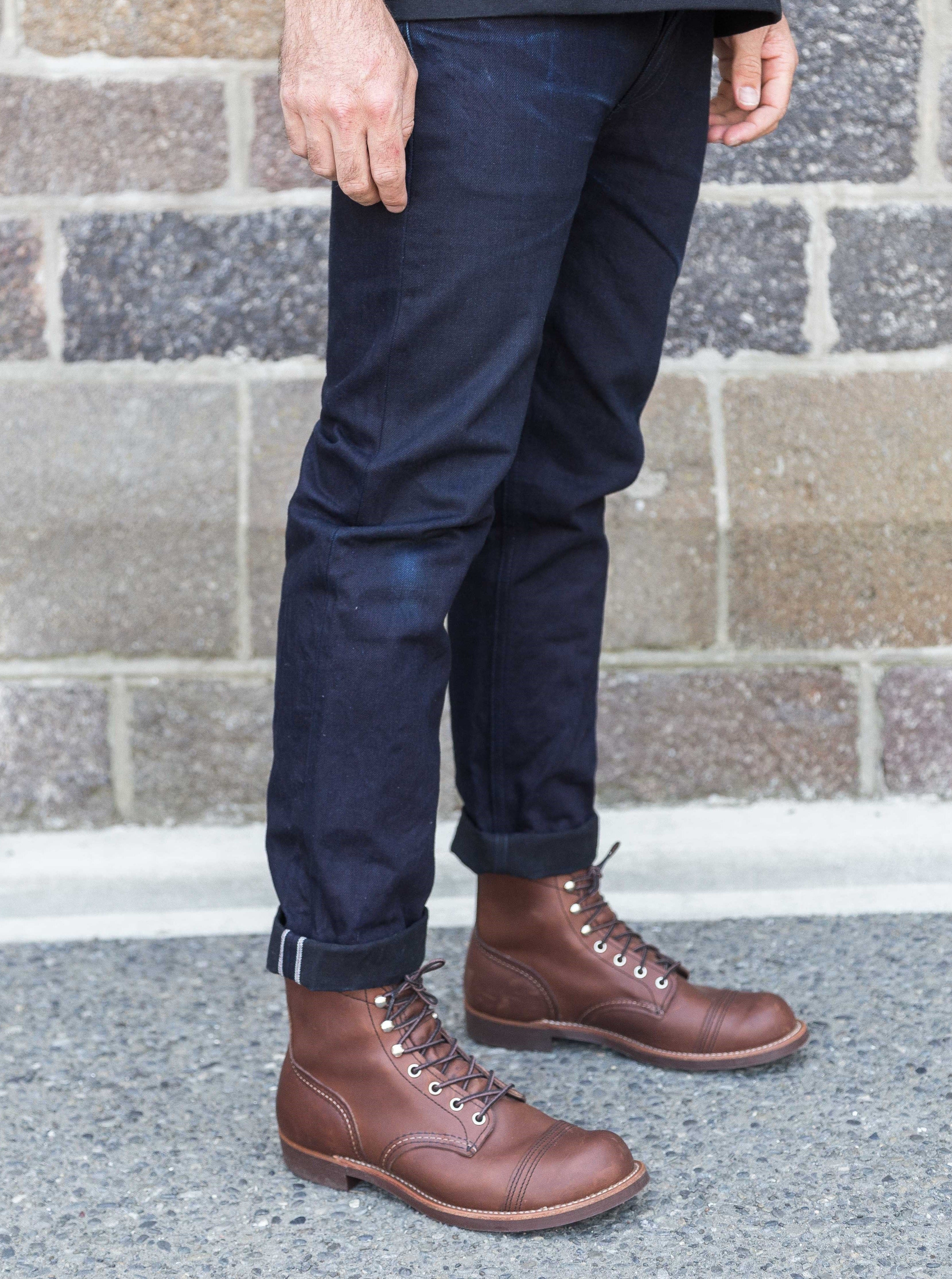 8111 Iron Ranger Boot Indigo Provisions - Main Image