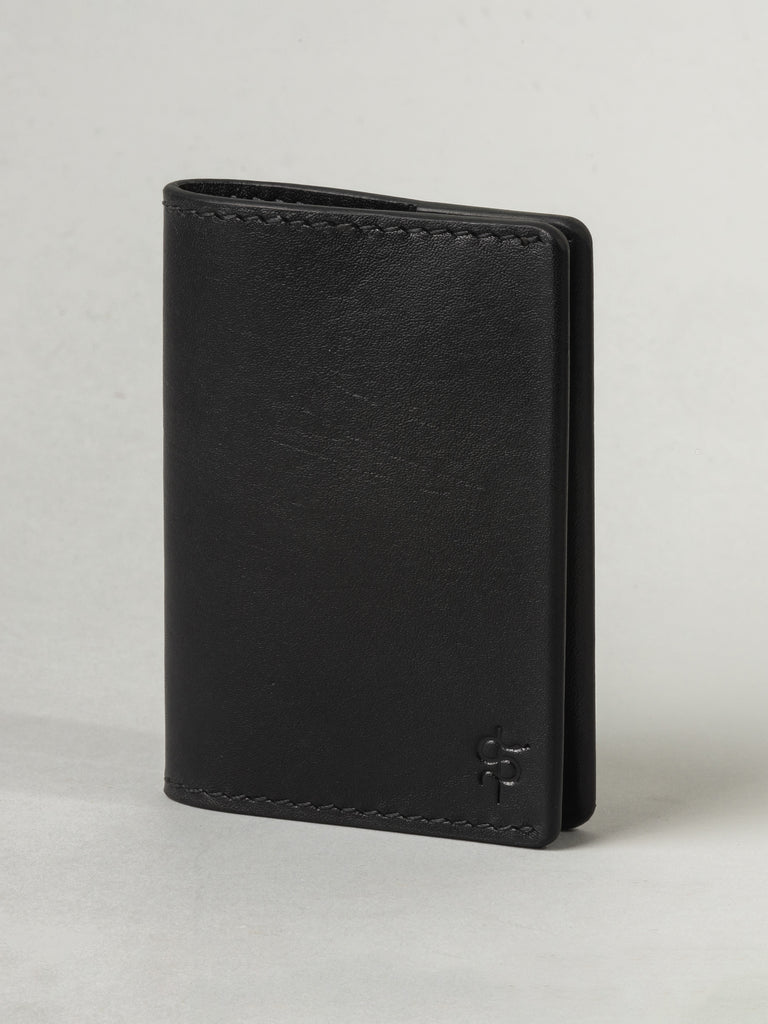 Notebook / Passport Wallet Black