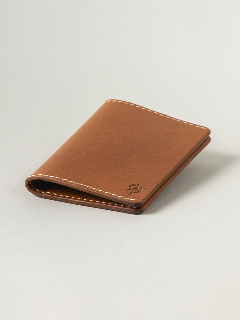 Notebook / Passport Wallet Tan