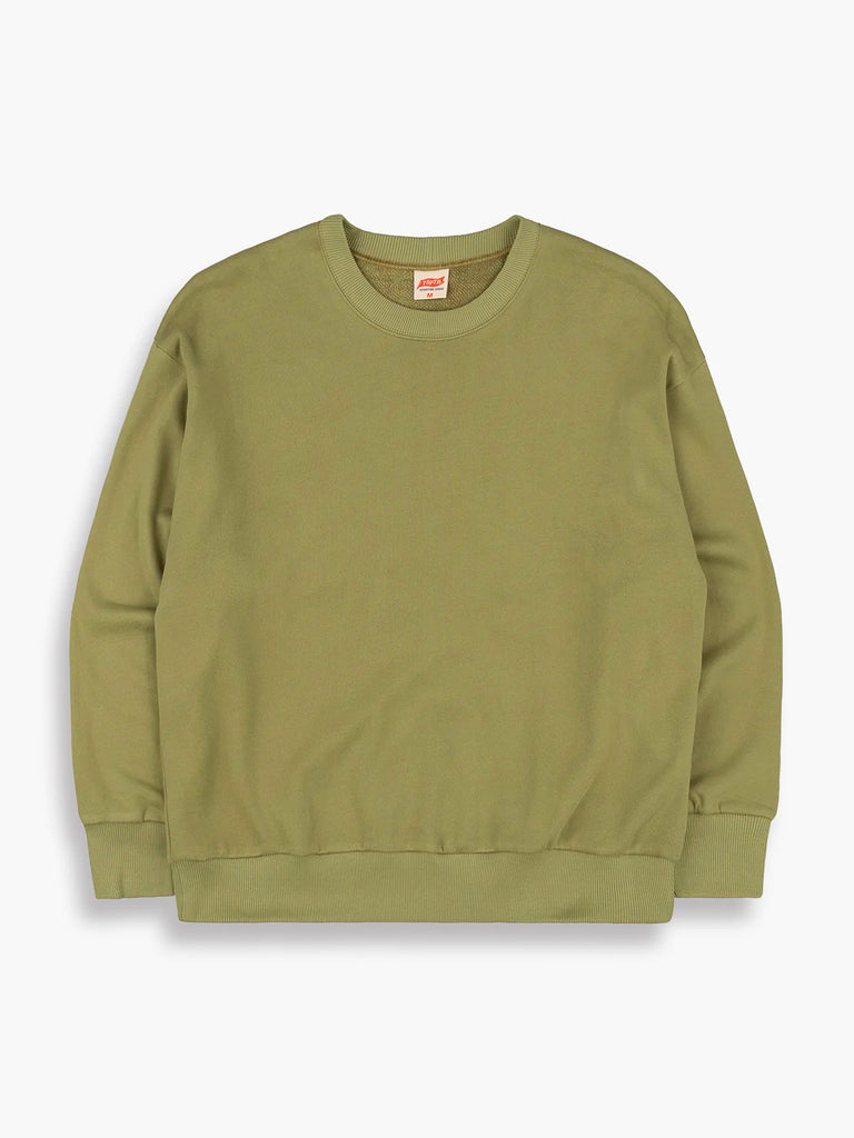 Cadet Sweatshirt - Olive